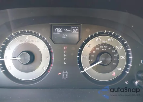 2012 Honda Odyssey Ex из США, поврежденный, VIN 5FNRL5H42CB032148